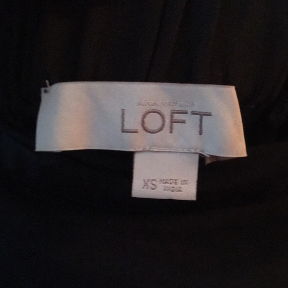 Off the shoulder Ann Taylor loft dress - Picture 5 of 5